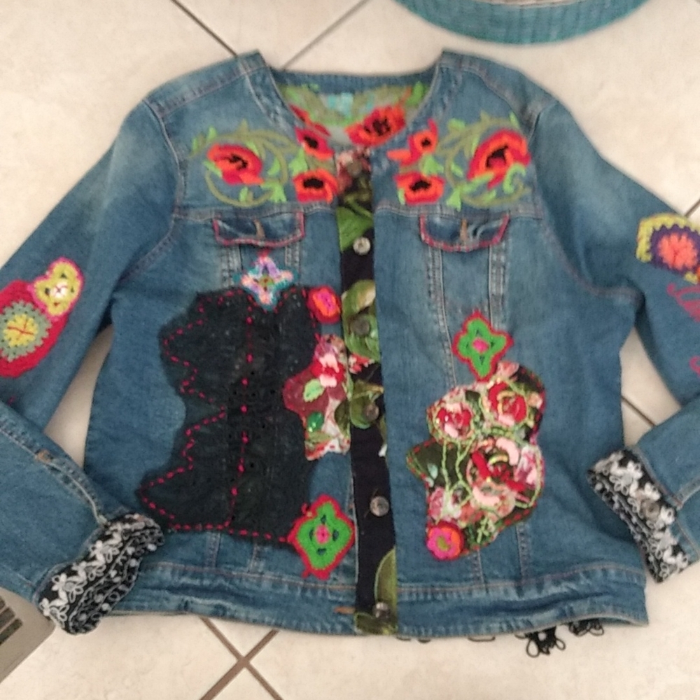 Antica sartorial by Giacomo Cinque denim jacket